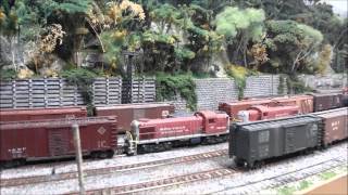 River Falls and Eastern Railway HO Scale Model
