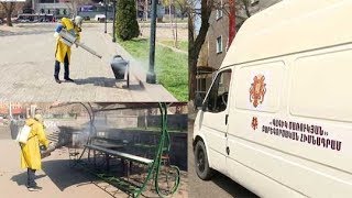 «Գագիկ Ծառուկյան» հիմնադրամը Երևանի համայնքներում շարունակում է ախտահանման աշխատանքները
