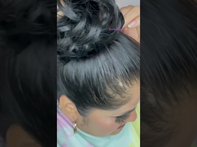 Vídeo relacionado con TESS Moño Postizo Grueso Postizos Moño Y Coletas Postizos Moño Rizado Moños Postizos de Pelo Natural Coleta Postiza Coletero Pelo Mujer Extensiones de Pelo Sintético Se Ve Natural,Castaño + Rubio