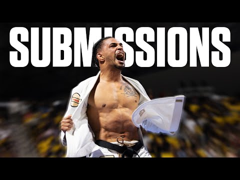 20 Black Belt Submissions From The IBJJF World Championship