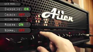 Video thumbnail for Alien Evolution 6L6- Demo by Keith Merrow by Alien Amplificadores Valvulados