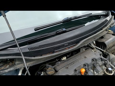 Replacing Civic Cowl...I messed up