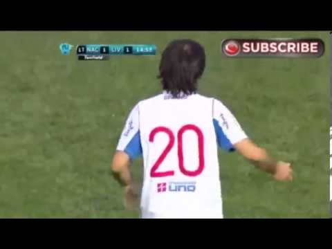 El mejor gol olimpico de los ultimos tiempos.