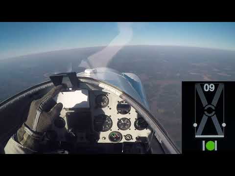 Flying without IAS:  Performance-based Angle of Attack Cueing