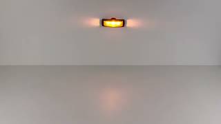 PREDATOR 4x3W LED, 12-24V, oranžový, ECE R65