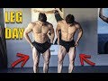 ON ECLATE NOS JAMBES ! NEVER SKIP LEG DAY !