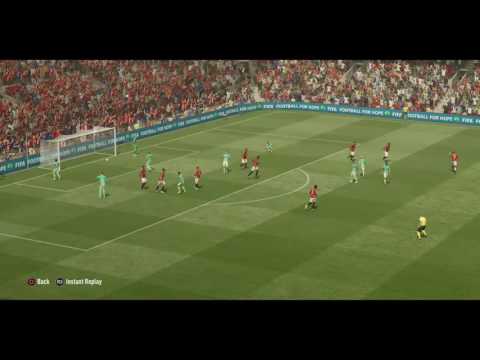FIFA 17 - Memphis Depay Free kick Golazo