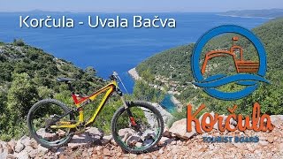 preview picture of video 'Korčula - Uvala Bačva'