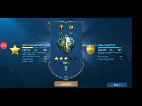 Cara push MMR Mobile Legend solo rank ... 100% auto win