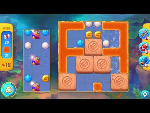 Fishdom  Level 11191 - 11200 (First Try) 🐡 + Mini Game 🐡