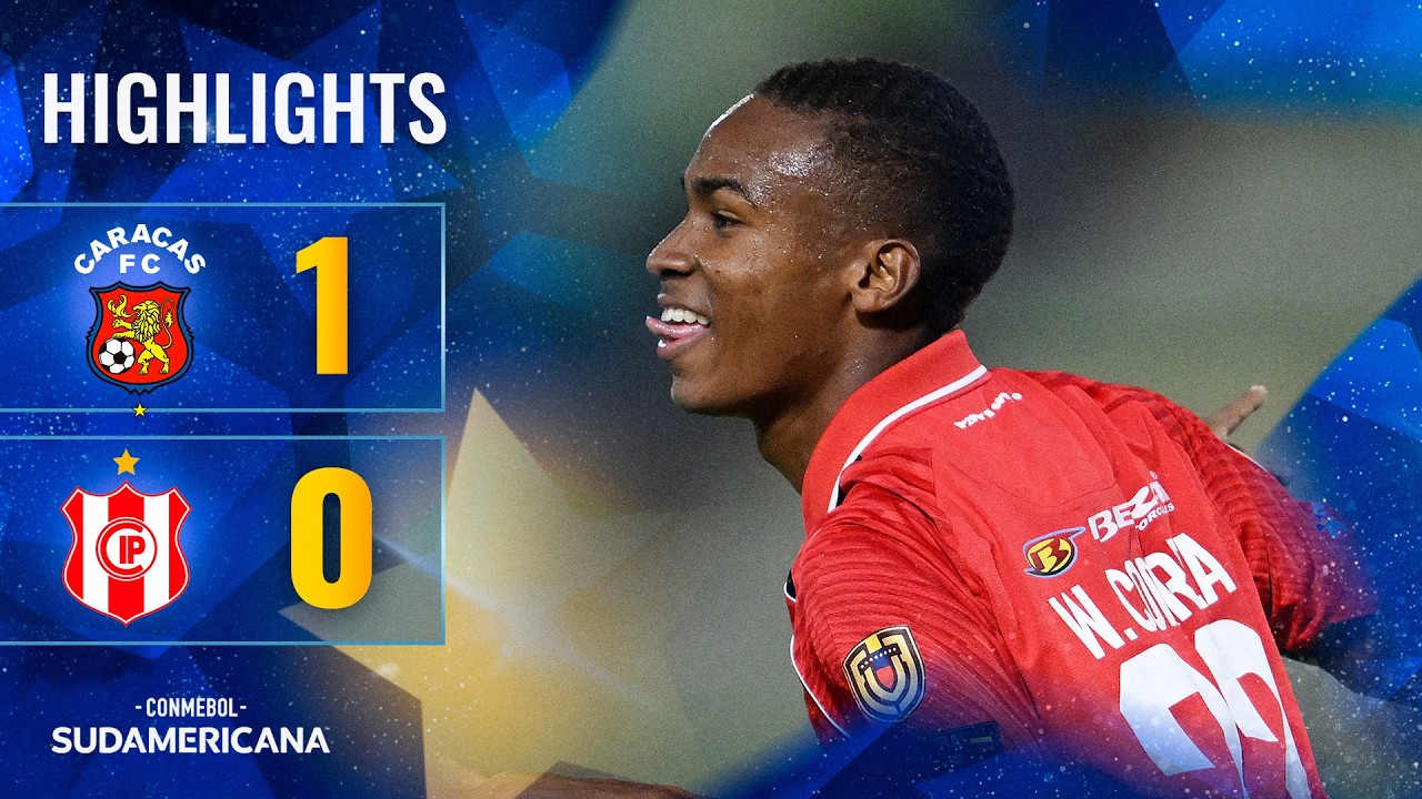 Caracas F.C. vs Club Independiente Highlights