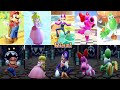 Mario Party Superstars - All Characters Win and Lose Animation #Mario Party Superstars