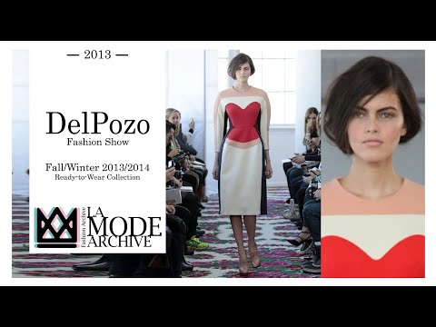 DelPozo Fashion Show at NYFW - Fall/Winter 2013/2014 Ready-to-Wear Collection
