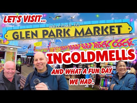 You Must Visit GLEN PARK MARKET - INGOLDMELLS - And grab yourself a BARGIN.
