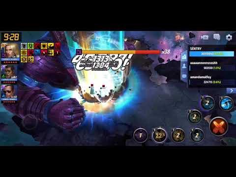 Sentry Giant Boss Raid GALACTUS GAMEPLAY