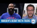 James Harden Drops Double-Double In Sixers Debut [RECAP] I CBS Sports HQ