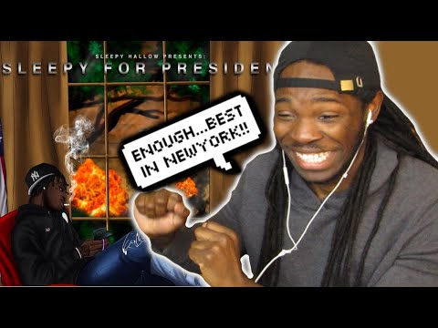 Sleepy Hallow- Sleepy For President (MIXTAPE / ALBUM REACTION!!) [SLEEPY THE GOAT!!]