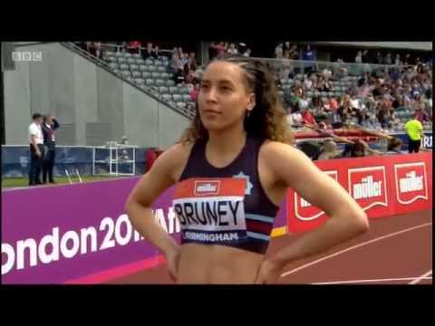 2016 British Championships 200m W Heat 3