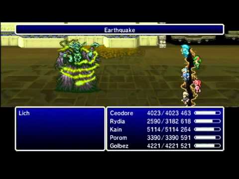 Let's Play Final Fantasy IV The After Years #106 Blast From The Past Part 1