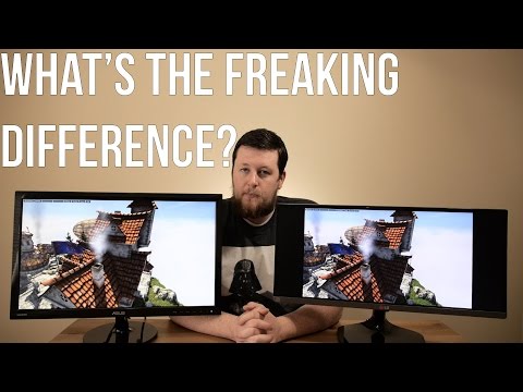 IPS vs TN Panel - What's the freaking difference? Comparison and Explanation