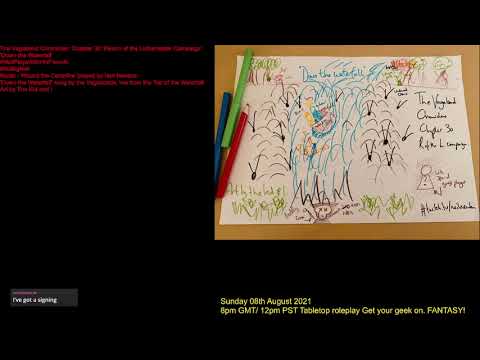 #VagabondChronicles Chapter 30 'Down the Waterfall' Return of the Lichemaster Campaign