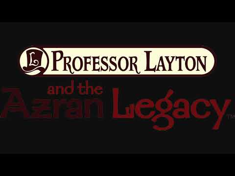 The Azran Legacy - Professor Layton and the Azran Legacy