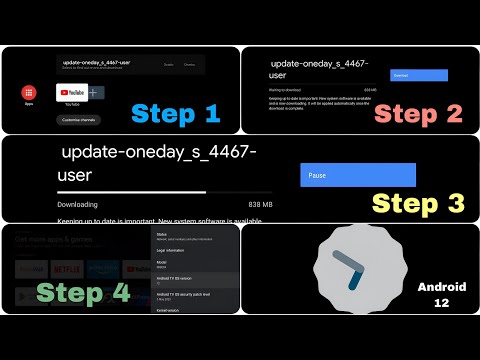 Mi Box 4K New Update Android 9 To Android 12