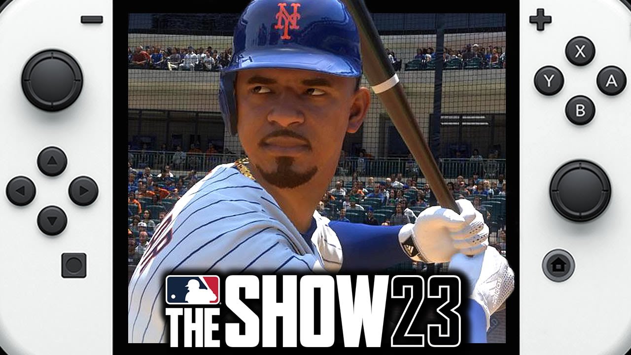 MLB The Show 23 on Nintendo Switch Gameplay