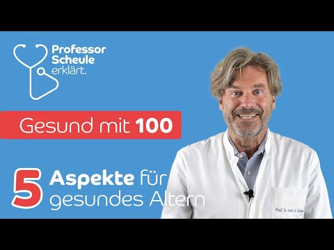 5 Tipps, um gesund alt zu werden