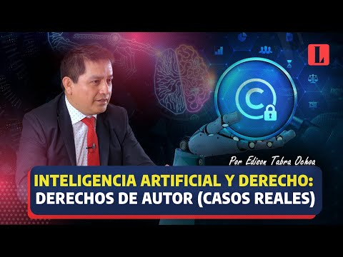 INTELIGENCIA ARTIFICIAL y DERECHO: derechos de autor (casos reales)