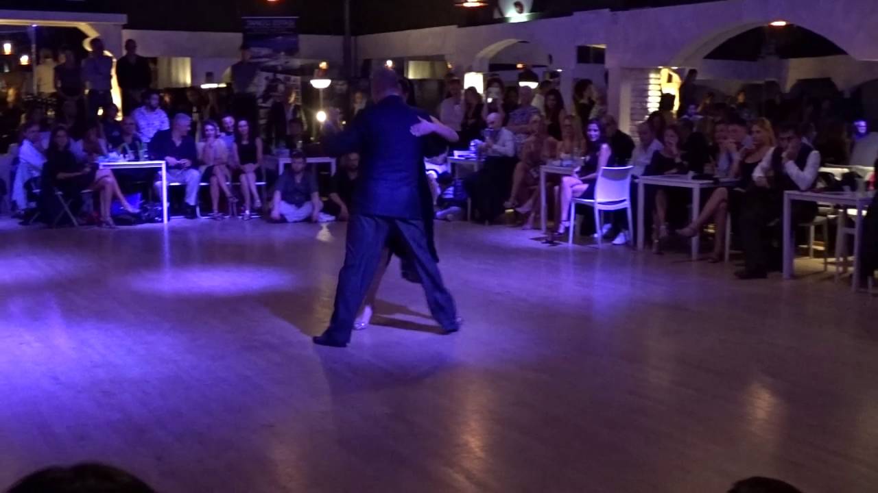 Diego Benavidez e Natasha Agudelo - Milonga del Barrio - 21.10.2016 (4/4)