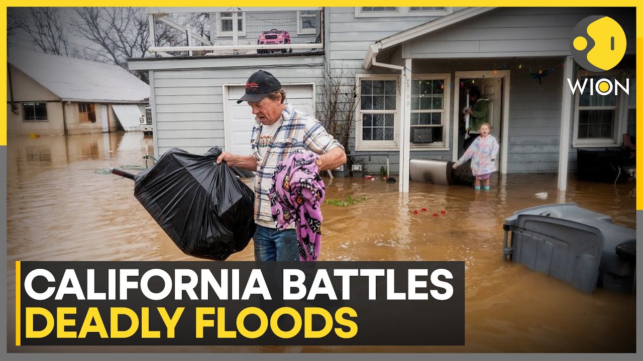 3 Killed As Christmas Storms Trigger Flash Floods Across California | GRAVITAS