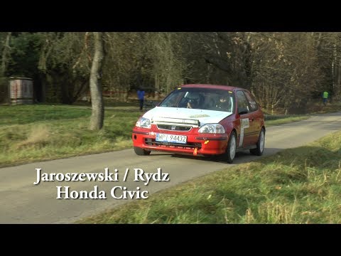 45 Cieszyńska Barbórka 2019 - 6 Runda RSPS - Rafał Jaroszewski / Rafał Rydz - Honda Civic