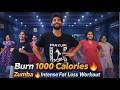 Burn 1000 Calories ZUMBA Intense Fat Loss Workout Govind Mayuri Dance Fitness Acadmey