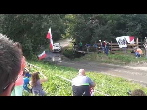 60 Rajd Wisły 2014 Etap 1