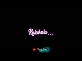Mr Local Friendship Song Status Tamil Blackscreen