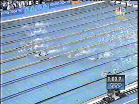 200 M Freestyle Finals - 2004 Olympics