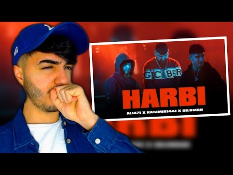😵🤯 ALI471 ft. KASIMIR1441 & DILOMAN - HARBI REACTION