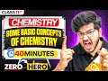 CLASS 11th CHEMISTRY CHAPTER 1 ONE SHOT For Exam 2025 Some Basic Concepts Of Chemistry Munil