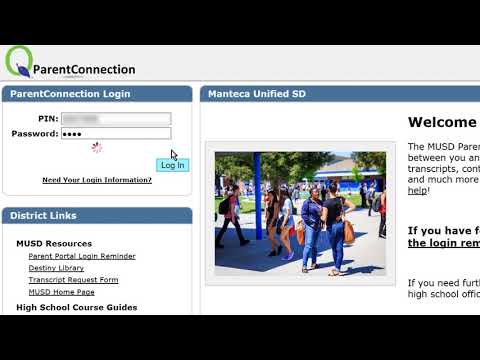Q Student Connect Musd