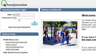 First Day of School Online Student Re-enrollment, part 1