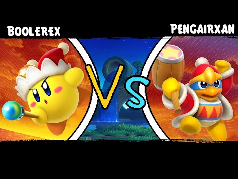 Boolerex (Beam) vs Pengairxan (Dedede) - Revival of Kirby Fighters 2 - Losers Finals