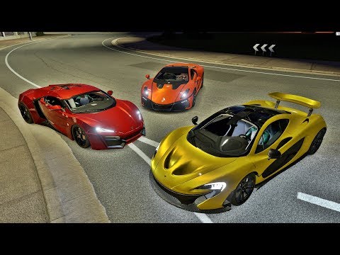 Forza Horizon 3 Online - Lykan Hypersport VS Mclaren p1 VS Spania GTA Spano - GoPro ‹ ZoiooGamer ›