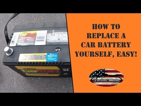 Car Battery Replacement- Do it Yourself, Easy- 2004 Chrysler Concorde | Techn' Moto