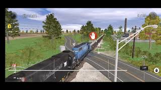 Android Gameplay|Grain Collector  part 1|NEW DLC Trainz Simulator 3