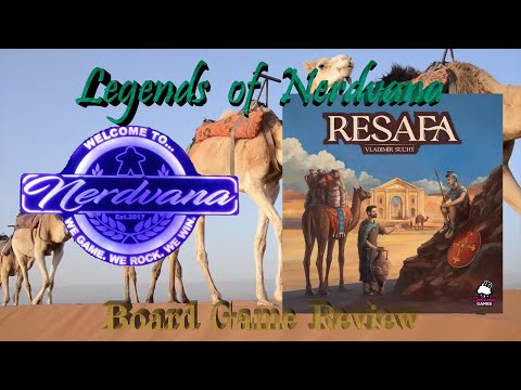 Resafa Board Game Review