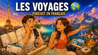 Apprendre le Français avec un Podcast : Partir en Voyage 🌍
