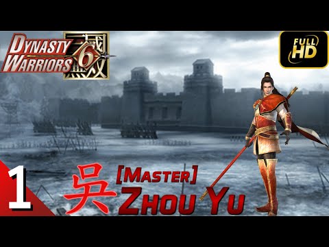 Dynasty Warriors 6 [Xbox 360] Zhou Yu Musou 1 (Master) - No Commentary