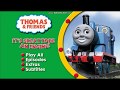 Thomas Friends UK DVD Menu Walkthrough It S Great To Be An Engine 2004 Release