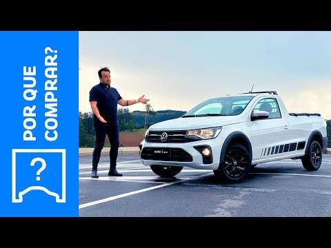POR QUE COMPRAR VOLKSWAGEN SAVEIRO TRENDLINE 2025? - A FIAT STRADA É MELHOR? E A RENAULT OROCH?